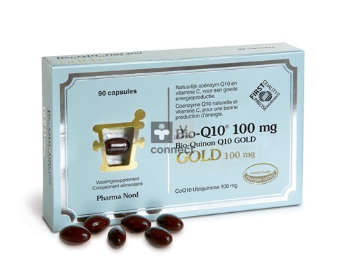 Bio-q10 100mg Gold Caps 90