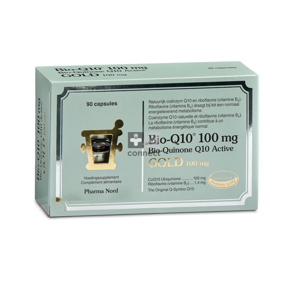 Bio-Q10 100mg Gold 90 Caps