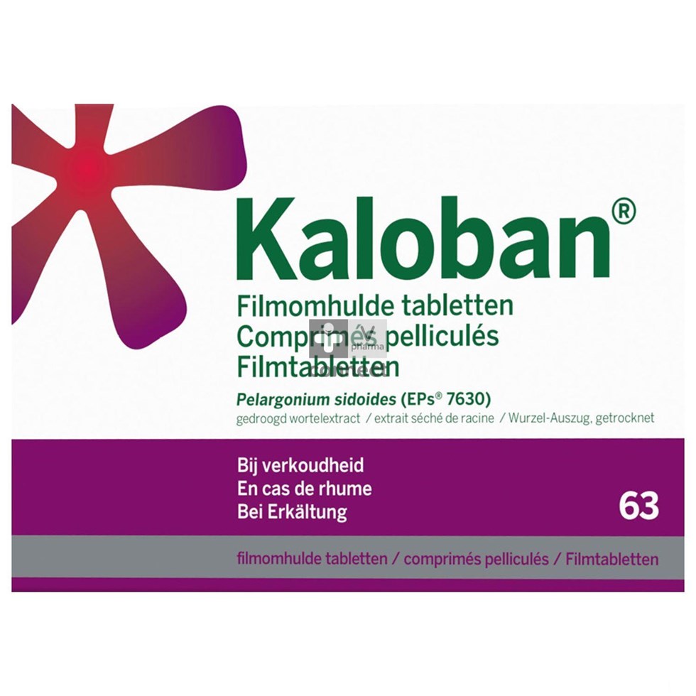 Kaloban 20 mg 63 Comprimés