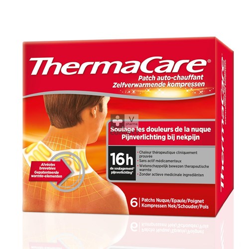 Thermacare Kp Zelfwarmend Nek-schouder-pols 2x3