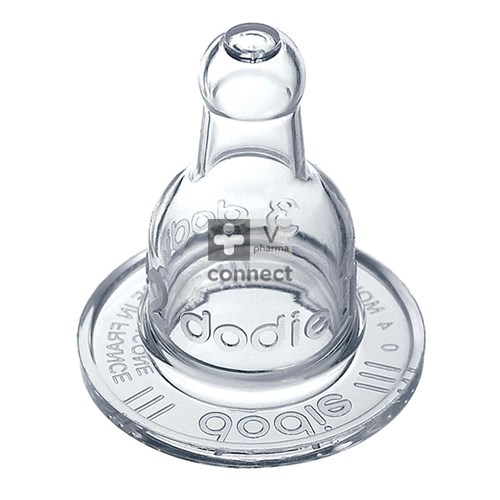 Dodie Tetine Col Etroit Silicone 0-6 Mois