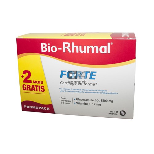 Bio Rhumal Forte 1500 mg 210 + 60 tabletten