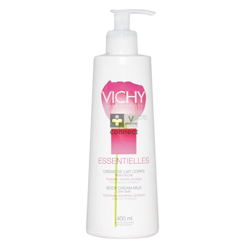 Vichy Essentielles Creme Lait Corps 400 ml