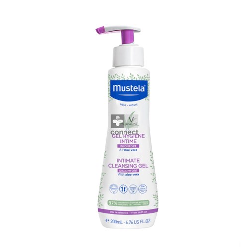 Mustela Gel Hygiène Intime 200 ml