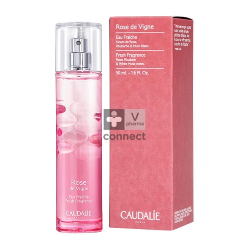 Caudalie Eau Fraiche Rose De Vigne 50ml Nf