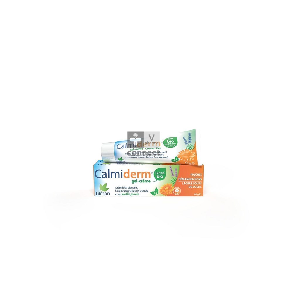 Calmiderm Gel-creme Bio Gecertificeerd Tube 40g