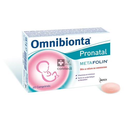 Omnibionta Pronatal Metafolin Comp 60