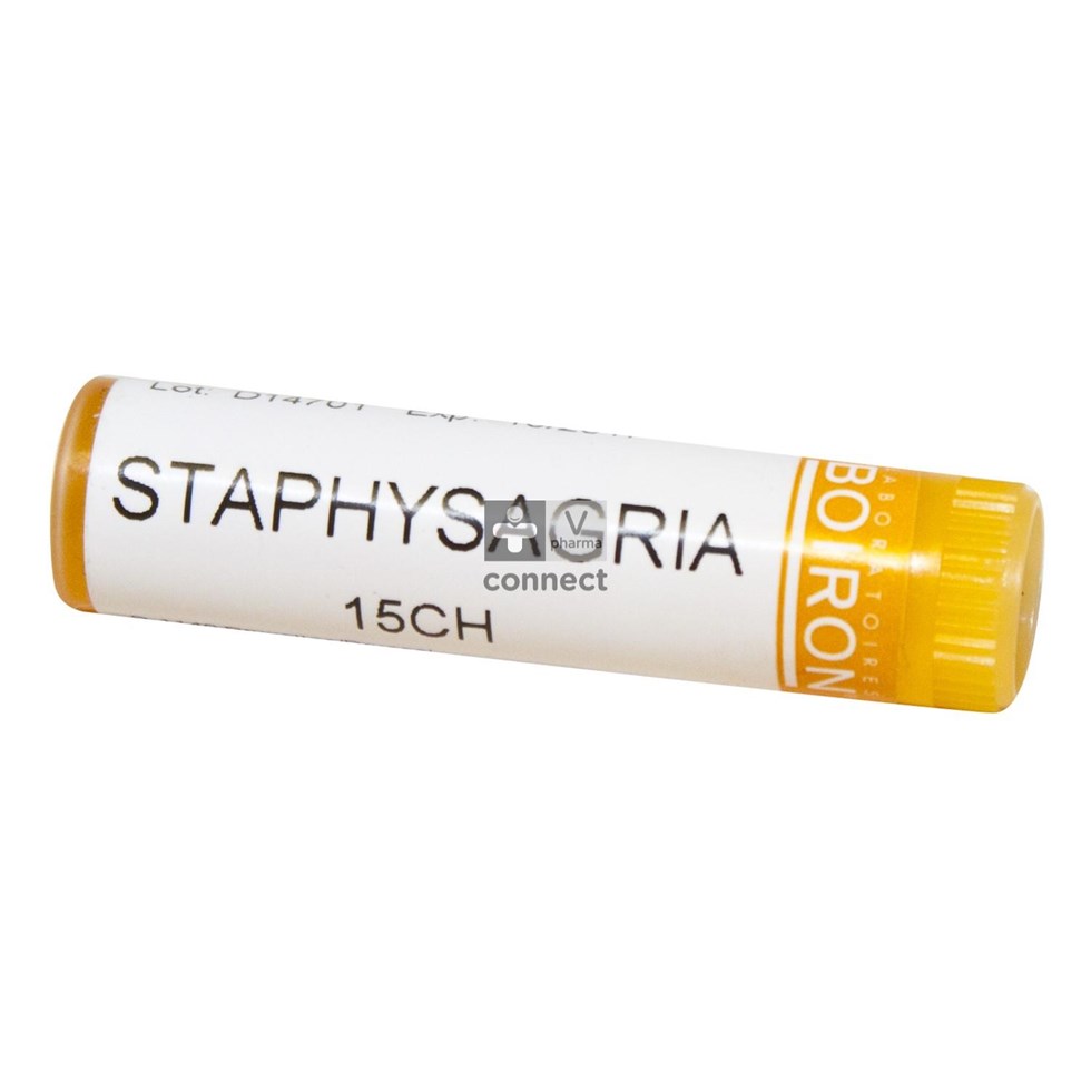Staphysagria Globules  15ch Unda