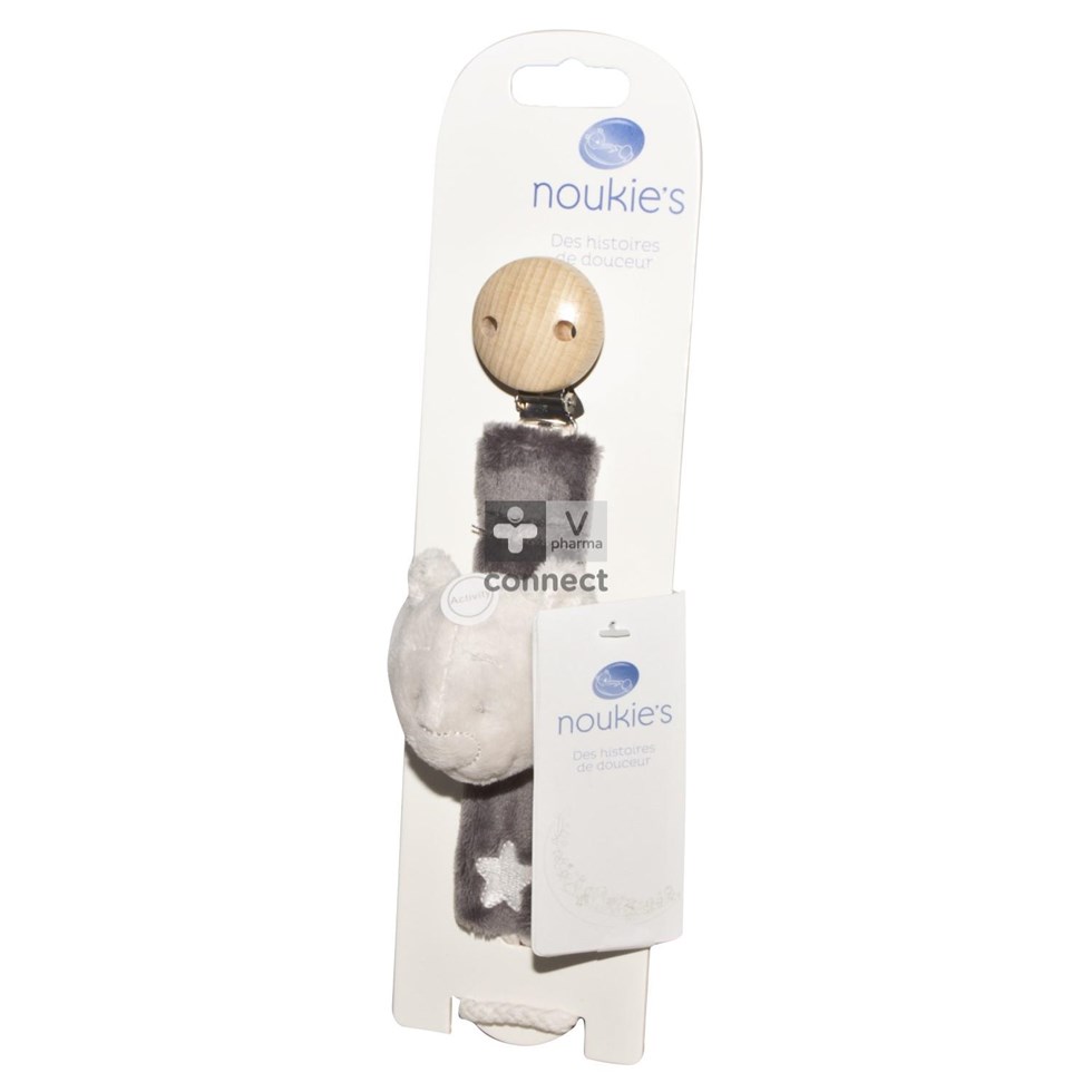 Noukie's Fopspeenhouder Nouky Stars