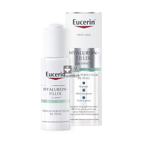 Eucerin Hyaluron Filler X3 Serum Perfecteur de Peau 30 ml