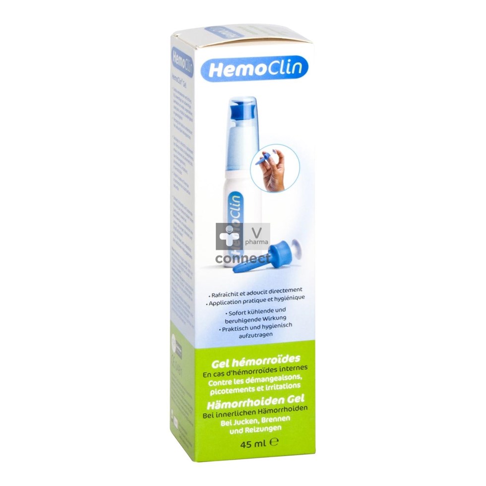 Hemoclin Gel Hemorroidal 45 ml + Applicateur