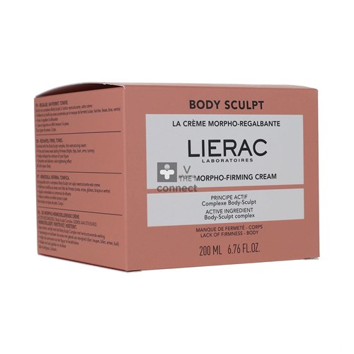 Lierac Body Sculpt De Modellerende Creme Pot 200ml