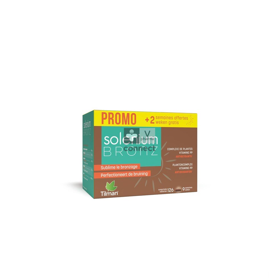 Solenium Bronz Comprimés 98 + 28 Promo