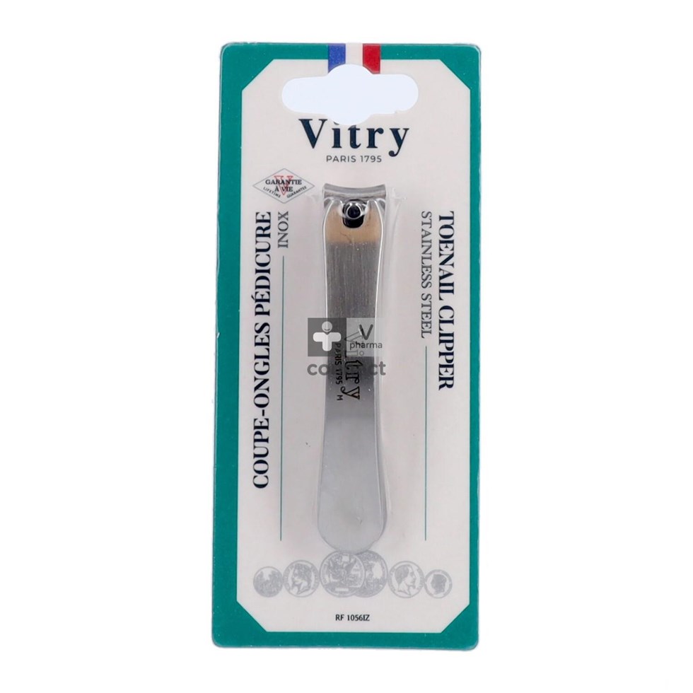 Vitry Coupe Ongle Pedicure  R1056i