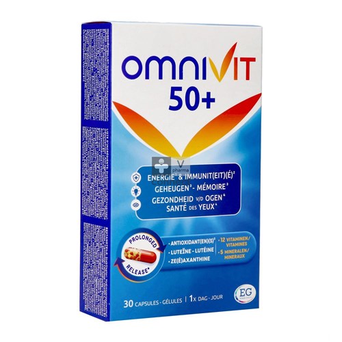 Omnivit 50+ 30 Capsules