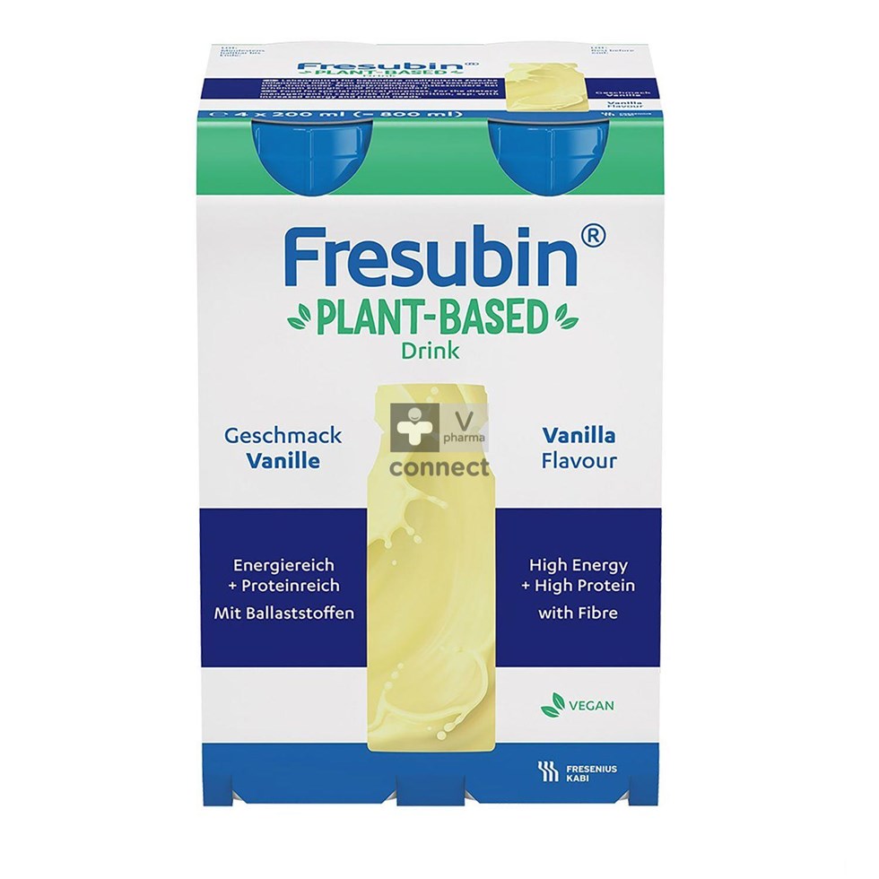 Fresubin Plant Based Vanille 4X200 ml