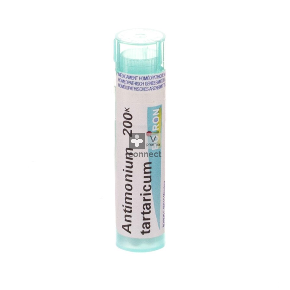 Antimonium Tartaricum Granules 200K Boiron