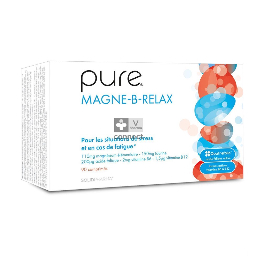 Pure Magne B-relax Tabl 90 Nf