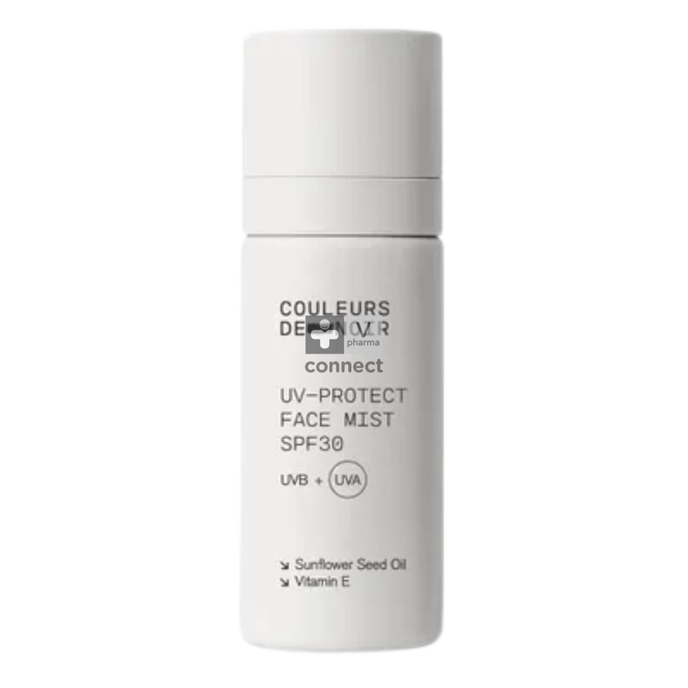 Couleurs De Noir Uv-Protect Face Mist Spf30 50Ml