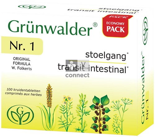 Grunwalder N1 Kruidentablet 100