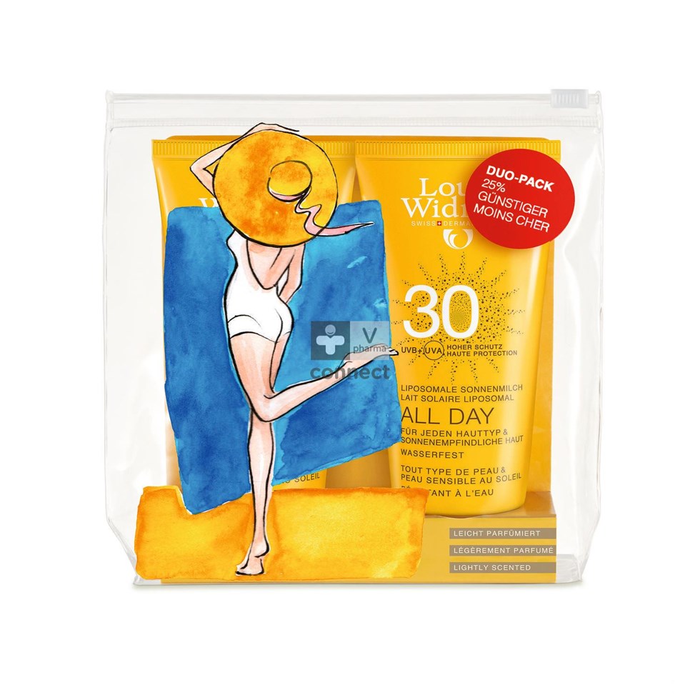 Widmer Sun All Day 30  Duo Pack