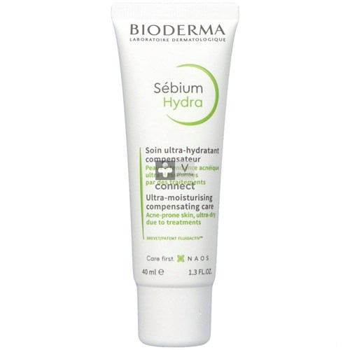 Bioderma Sebium Hydra Creme Tube 40ml