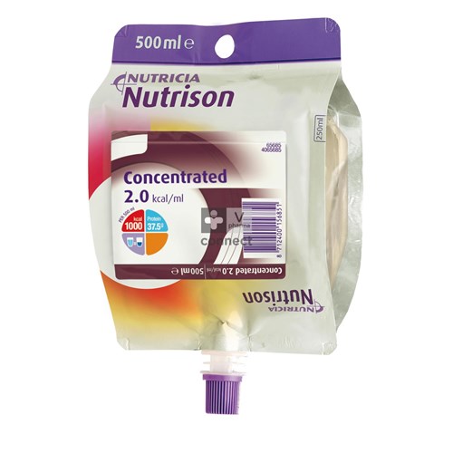 Nutrison Concentrated Pack 500ml