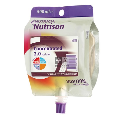 Nutricia Nutrison Concentrated Liq. 500ml