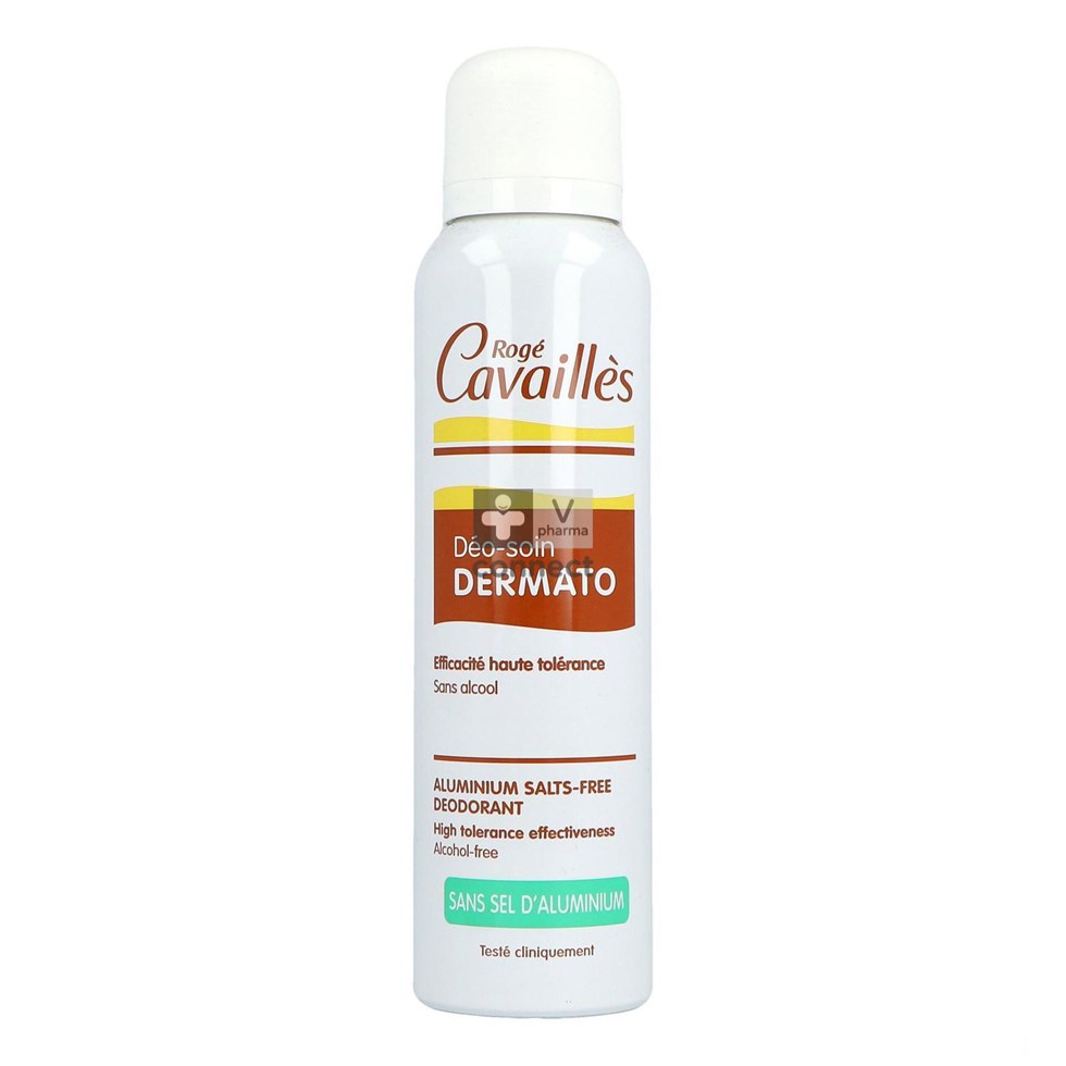 Roge Cavailles Deodorant Dermato Spray 150ml