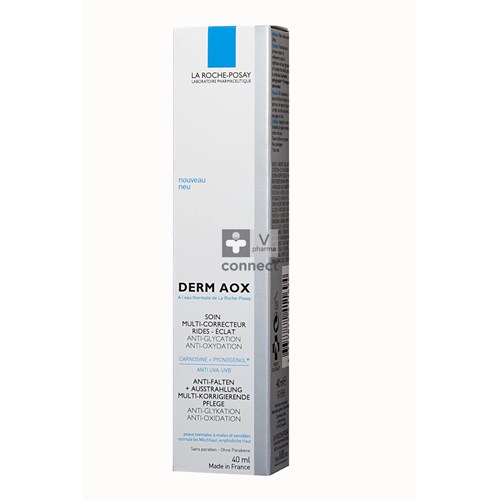 La Roche Posay Derm Aox Peaux Normales Et Mixtes 40 ml