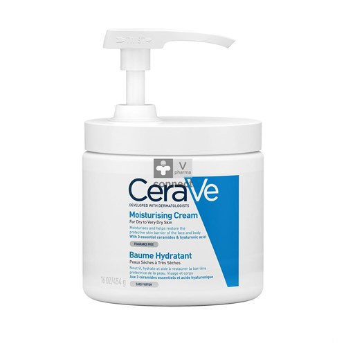 Cerave Balsem Hydraterend Pot+pomp 454g