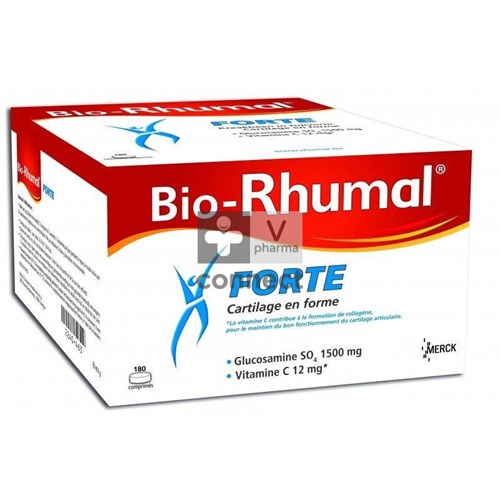 Bio-rhumal Forte Tabl 180