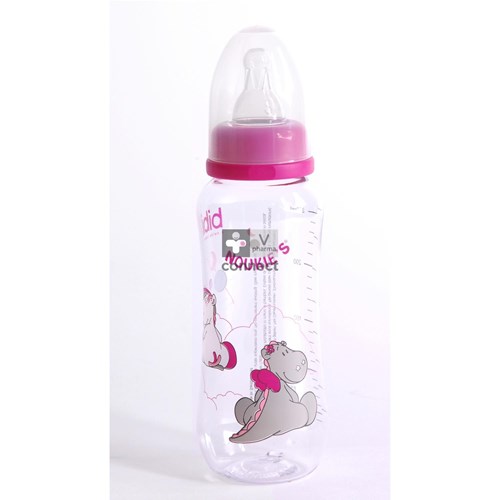 Bibi Biberon Etroit Noukie's Fille 250 ml