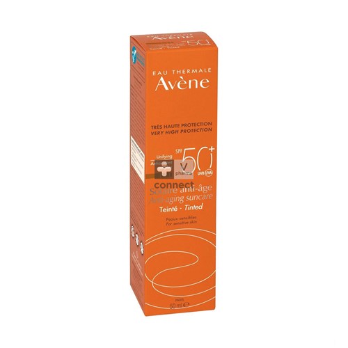 Avene Solaire Crème Anti-Age Teintée 50+  50Ml