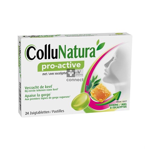 Collunatura Pro-Active 24 pastilles