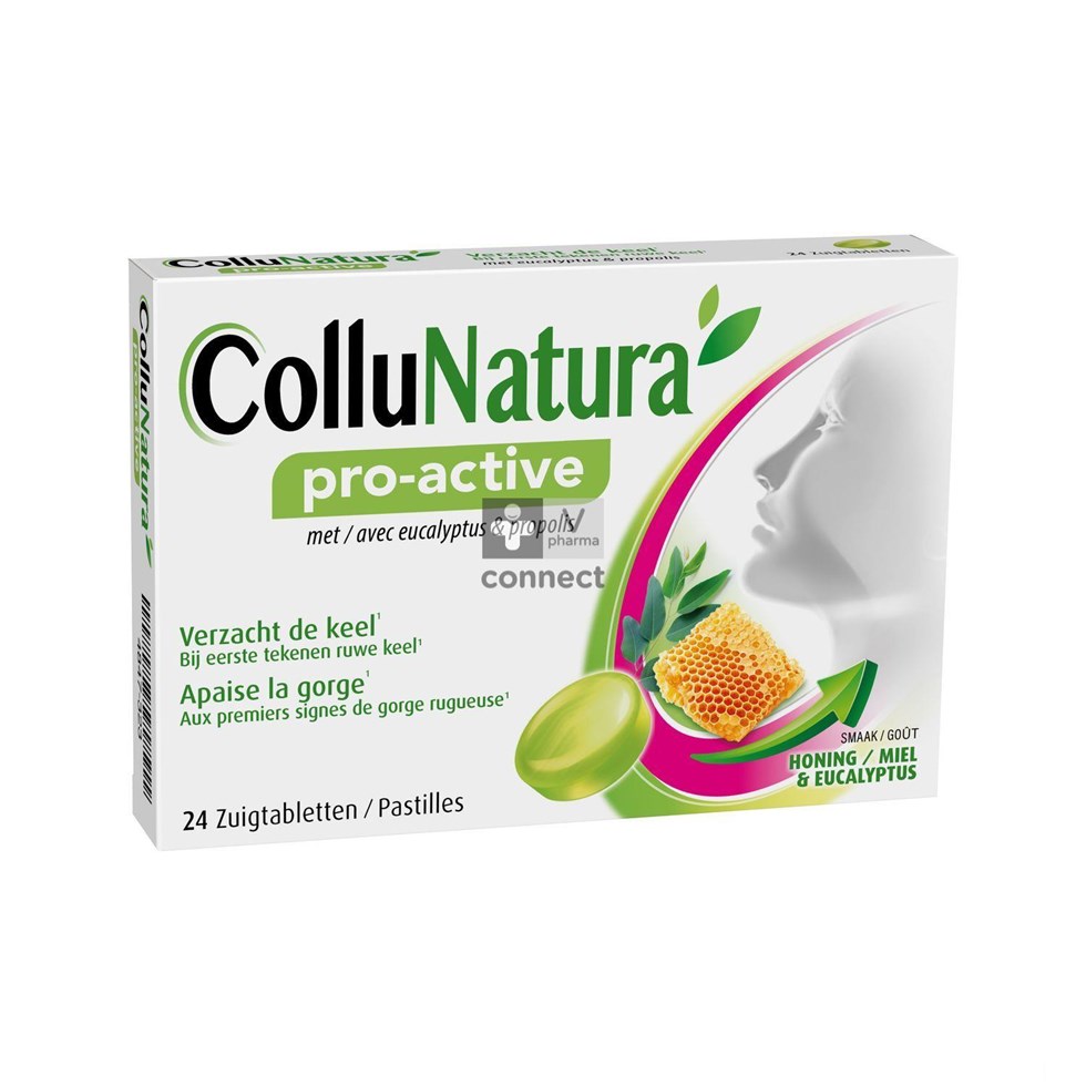 Collunatura Pro-Active 24 pastilles