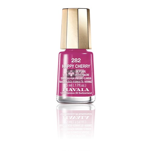 Mavala Vernis à Ongles Mini Color 282 Happy Cherry