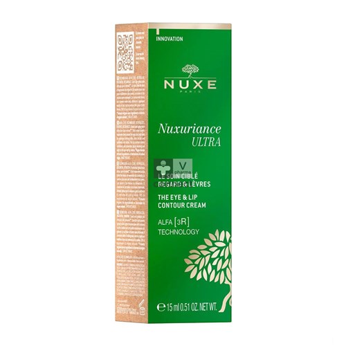 Nuxe Nuxuriance Ultra Eye And Lip Contour Cr. 15ml