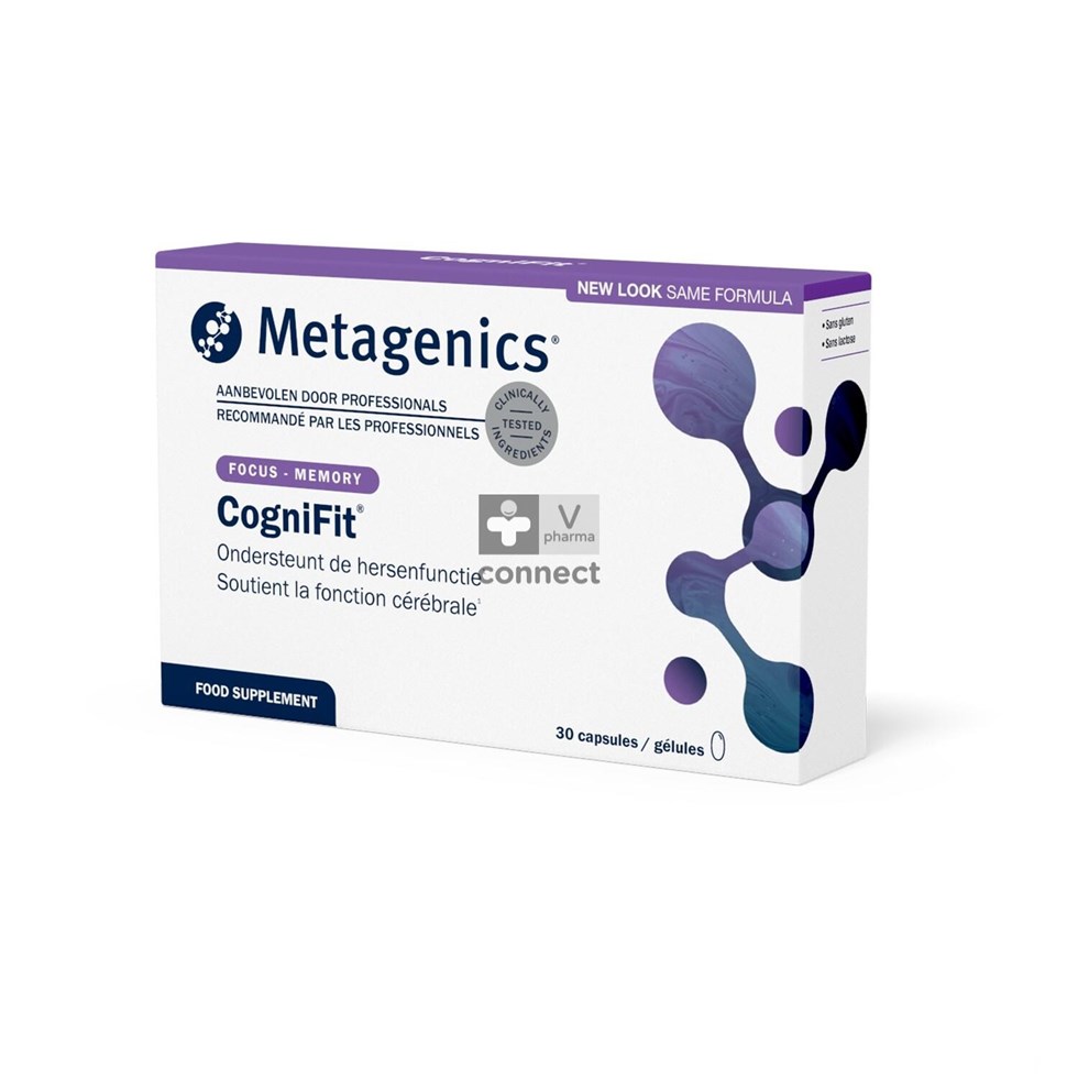 Cognifit Caps 30 21960 Metagenics