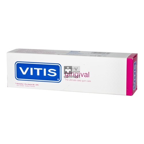 Vitis Gingival Dentifrice