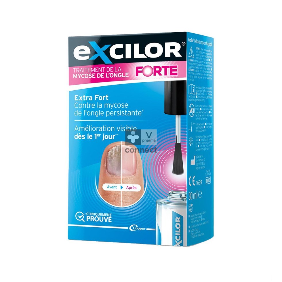 Excilor Forte Mycose Des Ongles 30 ml