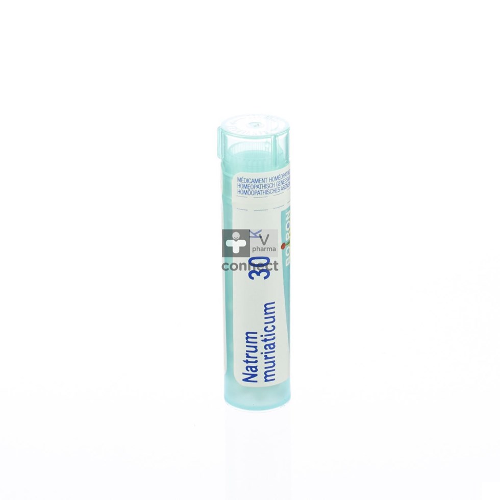 Natrum Muriaticum 30k Gr 4g Boiron