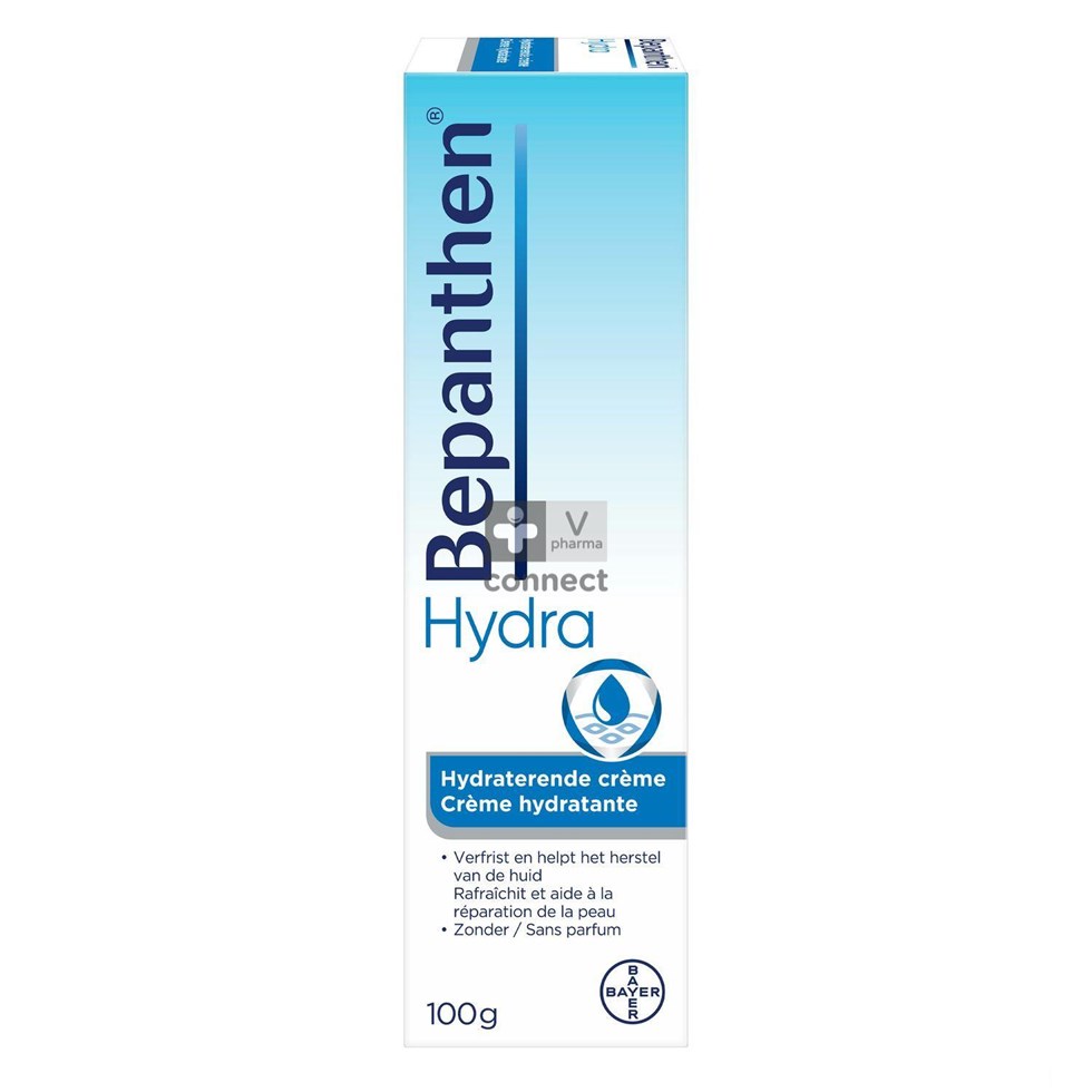 Bepanthen Hydra Hydraterende Creme Tube 100g