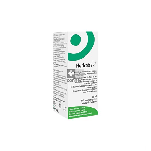 Hydrabak Fluide Collyre 10 ml