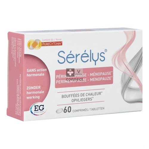 Serelys 60 tabletten