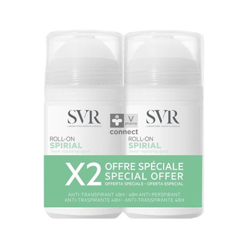 Svr Spirial Duo Roll-on 50ml