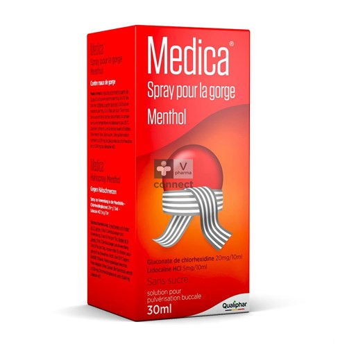 Medica Keelspray 30 ml