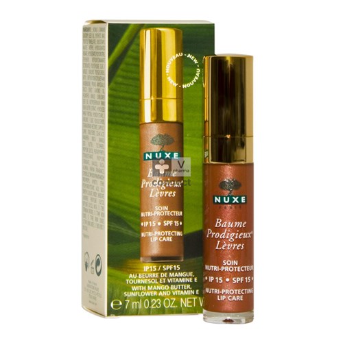 Nuxe Baume Prodigieux Lèvres Chocolat Irisé 7 ml