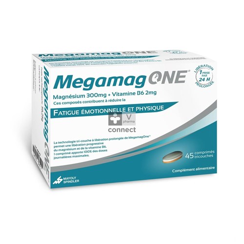 Megamag One 45 Comprimés