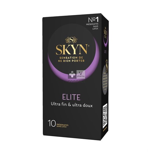 Manix Skyn Elite Condoms 10